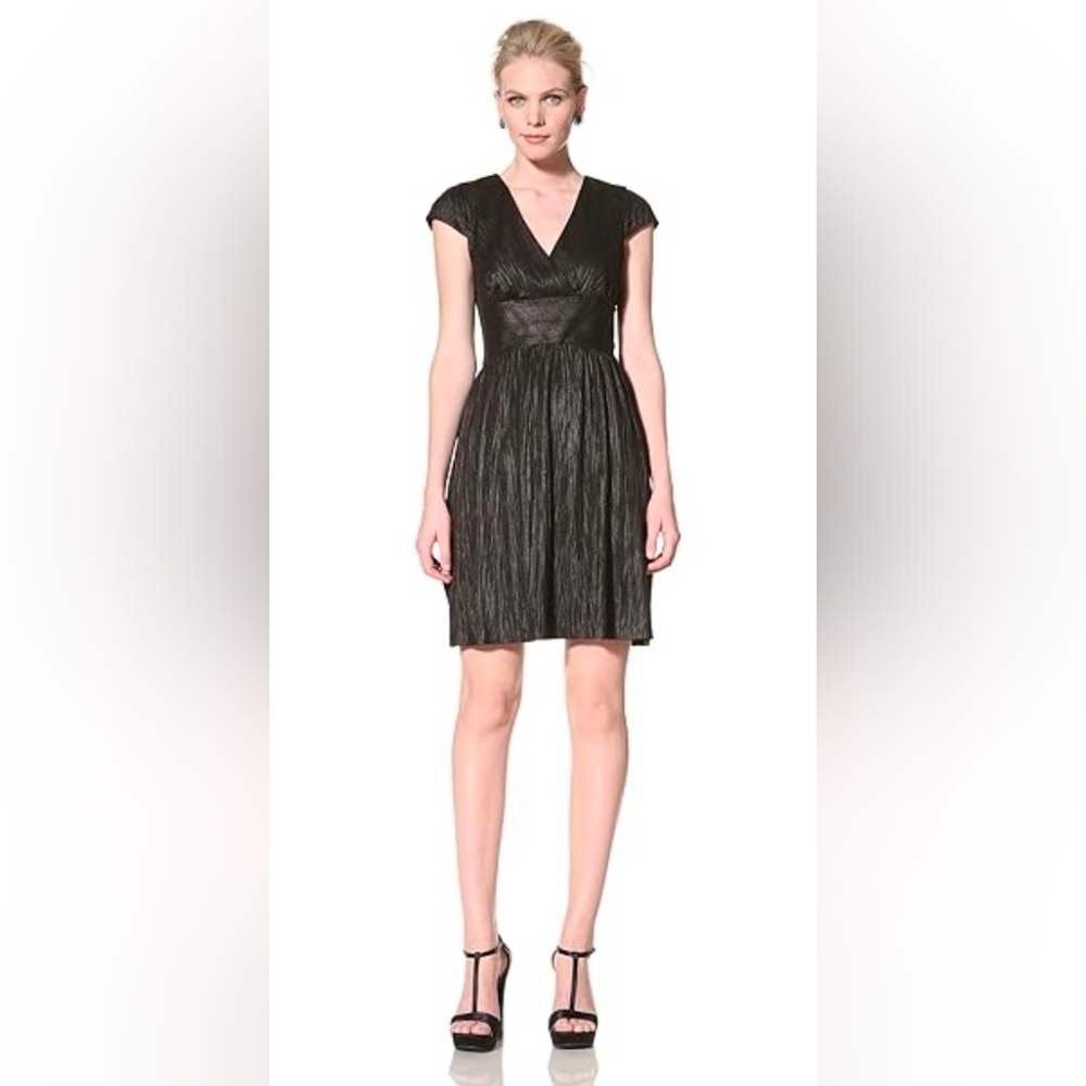 Elegant Little Black Dress - Perfect For The Holidays! By Andrew Marc